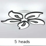 Petal-Shaped Modern Living Room Ceiling Light - Clowas