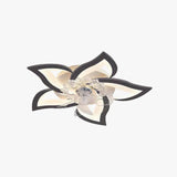 Petal Shape LED White Fan Light - Clowas