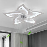 Petal Shape LED White Fan Light - Clowas
