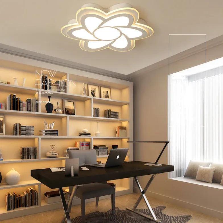 Petal Ring Design LED Recessed Ceiling Light - Clowas
