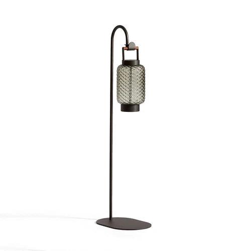 Hanging Glass Lantern Outdoor Floor lamps - Clowas