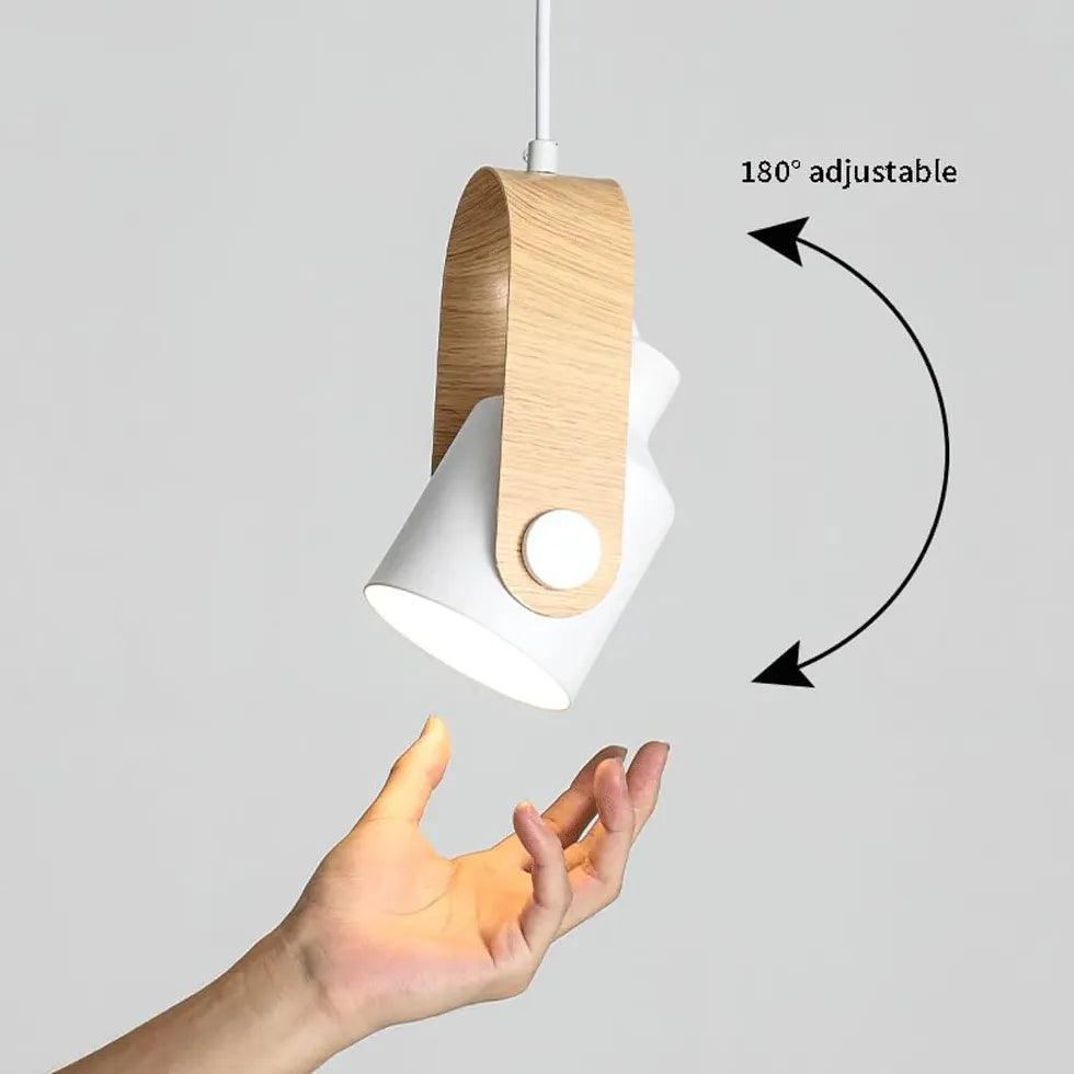 Hanging Handle Modern LED Pendant Light - Clowas