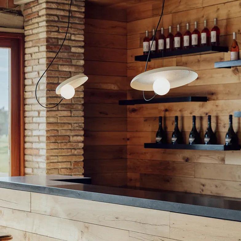 Hanging Long-Line Design Modern Bedroom Pendant Light - Clowas