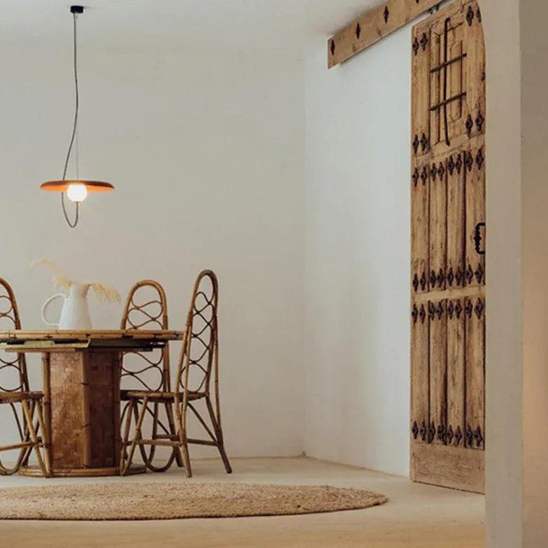 Hanging Long-Line Design Modern Bedroom Pendant Light - Clowas