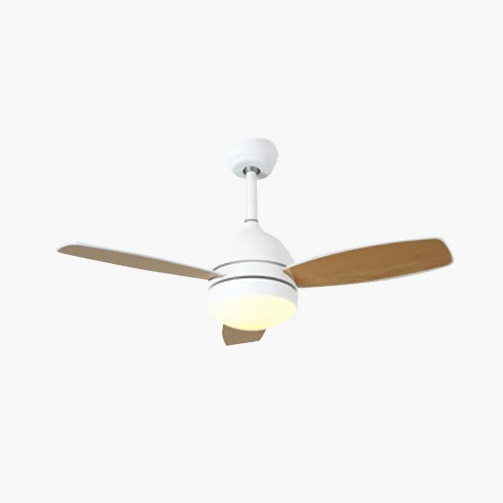 Dimmable Modern Dining Room Ceiling Fan Light - Clowas