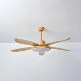 6-Blade Dimmable for Dining Room Ceiling Fan Light - Clowas