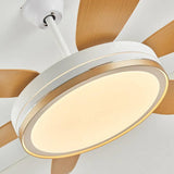 Tri-Color Dimmable LED Fan Light - Clowas