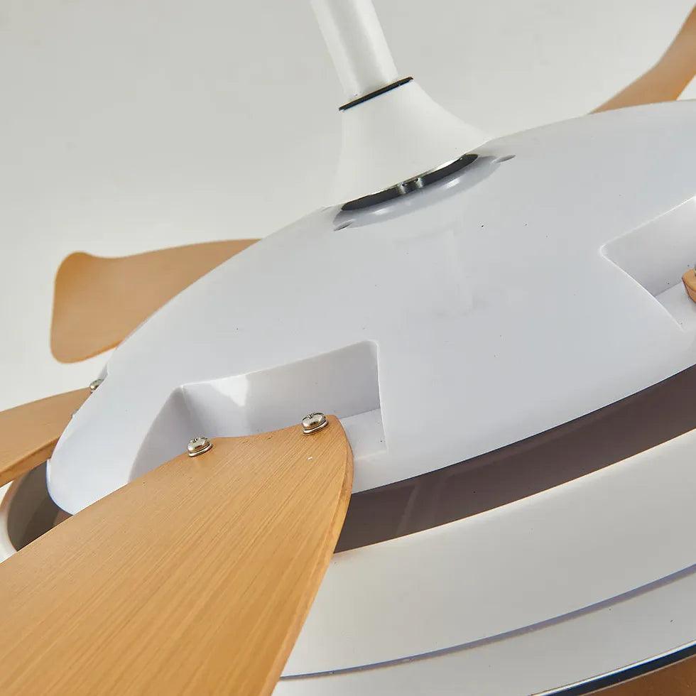 Tri-Color Dimmable LED Fan Light - Clowas