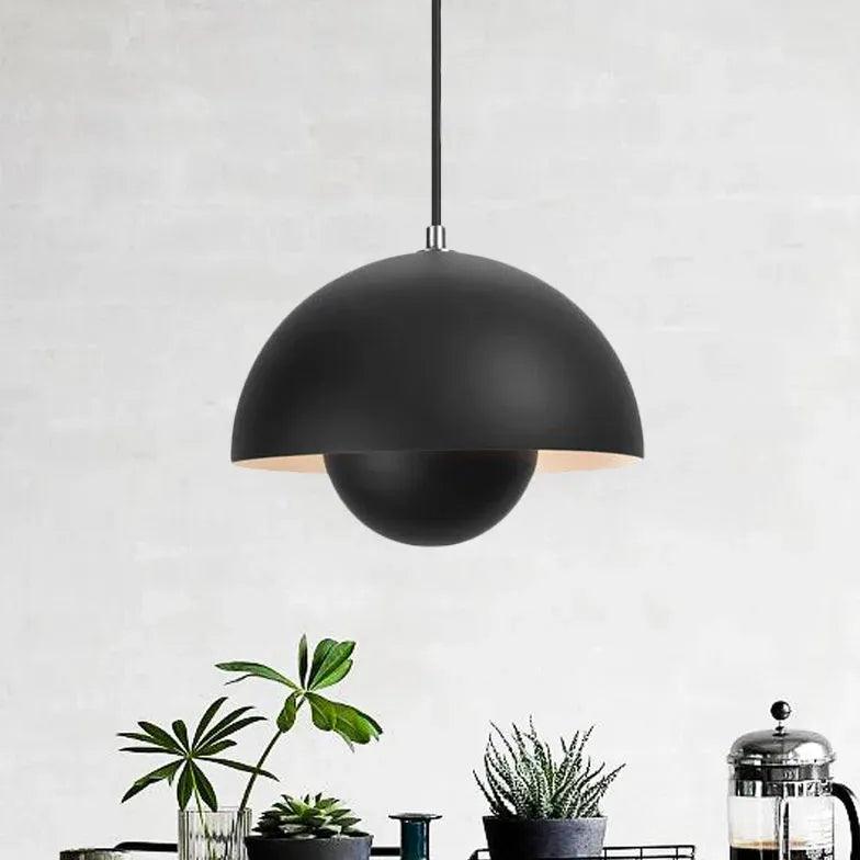 Hemispherical Art Modern Dining Room Pendant Light - Clowas