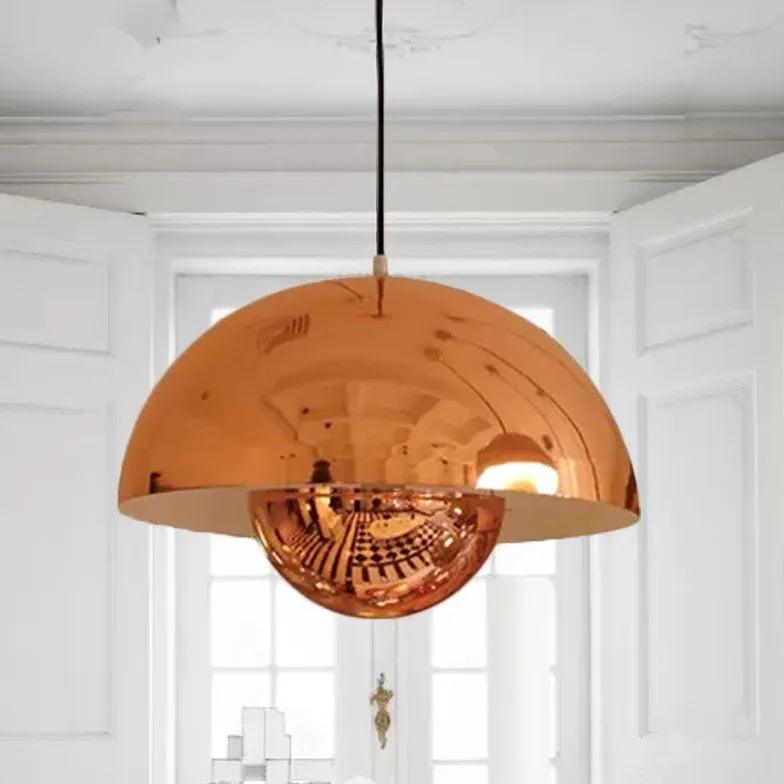 Hemispherical Art Modern Dining Room Pendant Light - Clowas