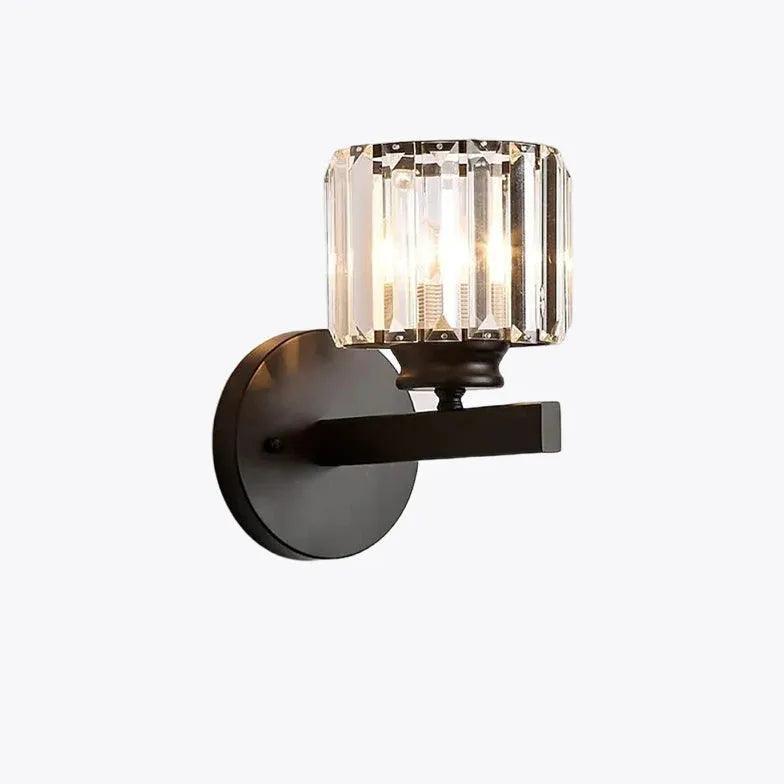 Cube Luxury Crystal Modern Wall Lights - Clowas