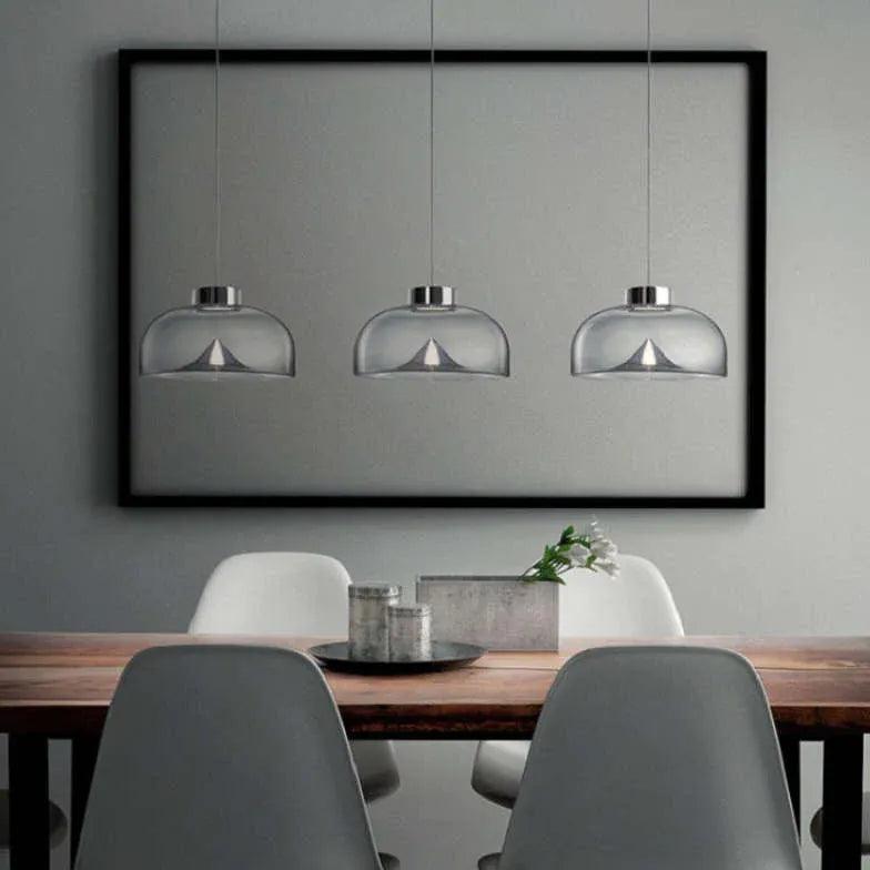 Transparent Glass for Kitchen Pendant Light - Clowas