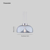 Transparent Glass for Kitchen Pendant Light - Clowas
