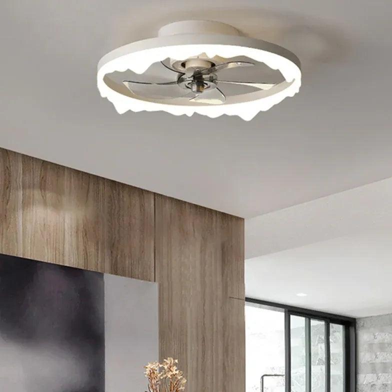 Irregular Edge Design Circular Ceiling Light - Clowas