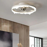 Irregular Edge Design Circular Ceiling Light - Clowas