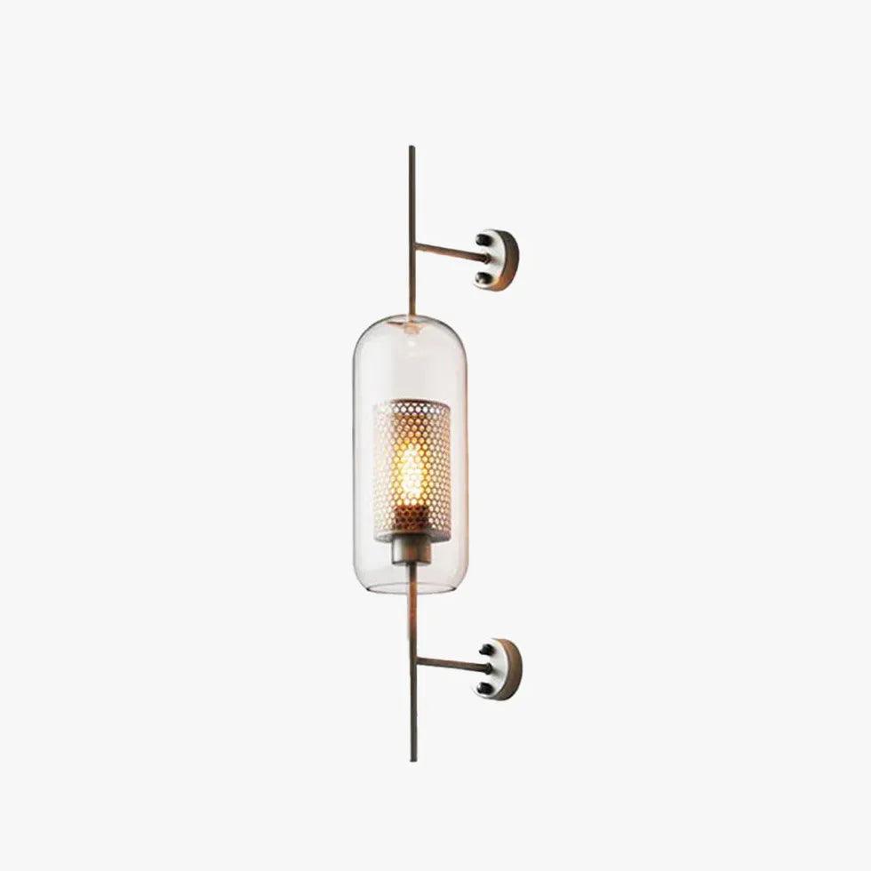 Honeycomb Glass Industrial Wall Lights - Clowas