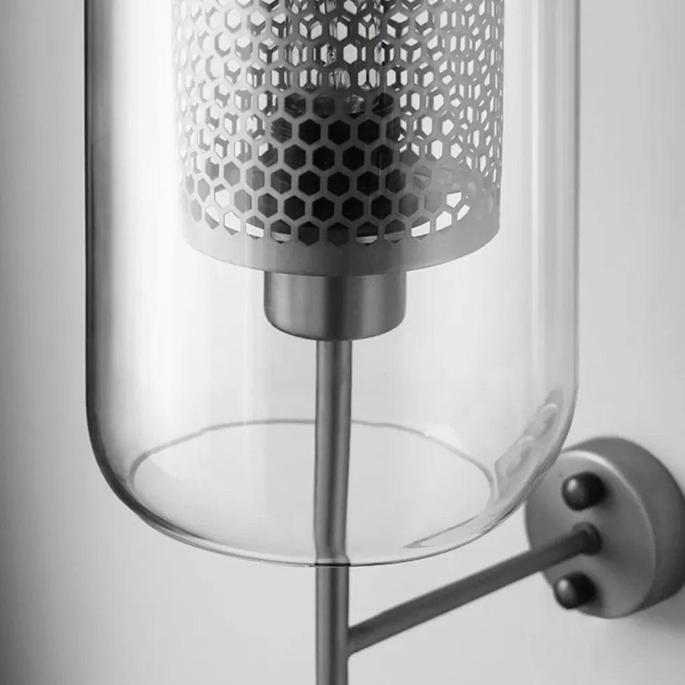 Honeycomb Glass Industrial Wall Lights - Clowas