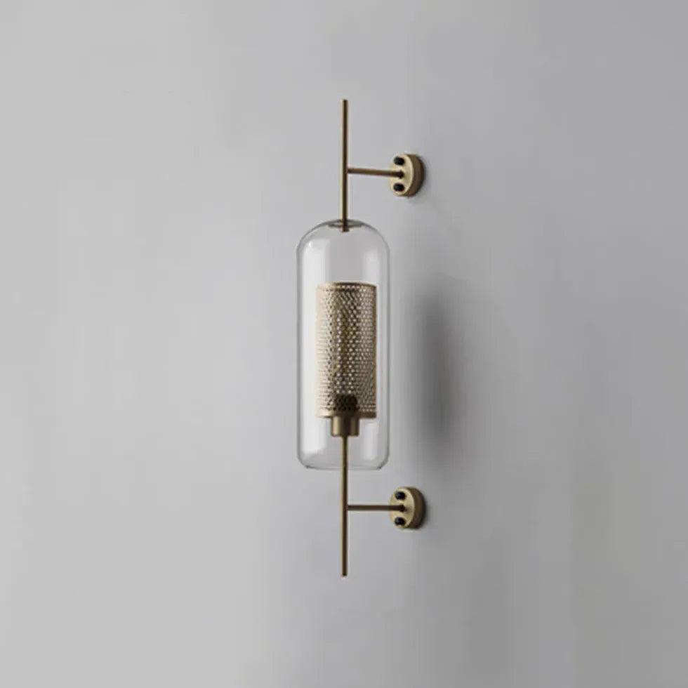 Honeycomb Glass Industrial Wall Lights - Clowas