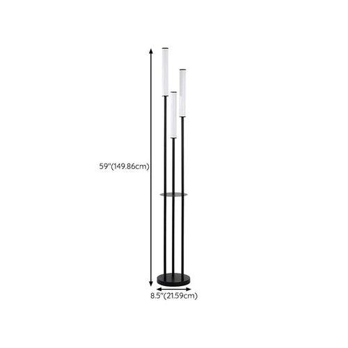 Three Slim Pole Floor Lamp - Clowas