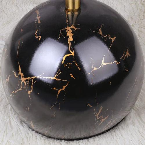 Cylindrical Fabric Modern Style Floor Lamp - Clowas