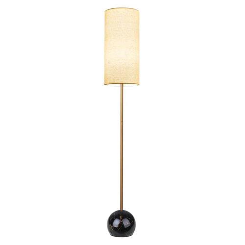 Cylindrical Fabric Modern Style Floor Lamp - Clowas
