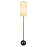 Cylindrical Fabric Modern Style Floor Lamp - Clowas