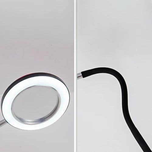 Green Lampshade Metal Pole Floor Lamp - Clowas