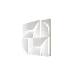 Geometric Panel White Led Modern Wall Lights - Clowas