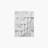 Geometric Panel White Led Modern Wall Lights - Clowas
