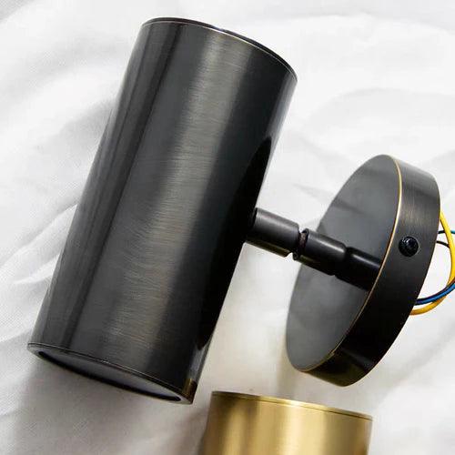 Cylindrical Led Bedside reading Spotlight - Clowas