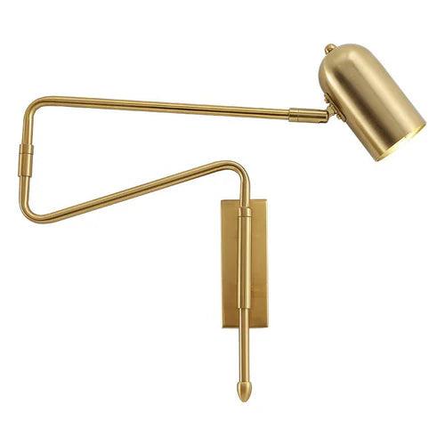 Long Arm Reading Plug in Wall Lights - Clowas