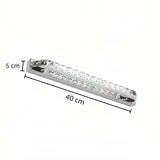Bathroom Crystal Wall Light Waterproof, Luxury Design