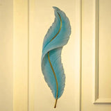 Creative Feather Bedroom Wall Light