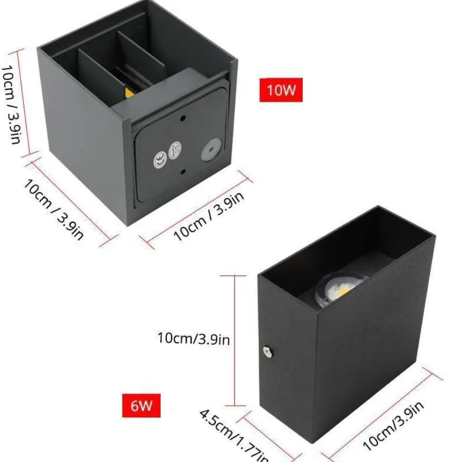 Indoor Square Up and Down Lights - Clowas