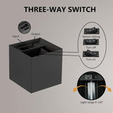 Indoor Square Up and Down Lights - Clowas