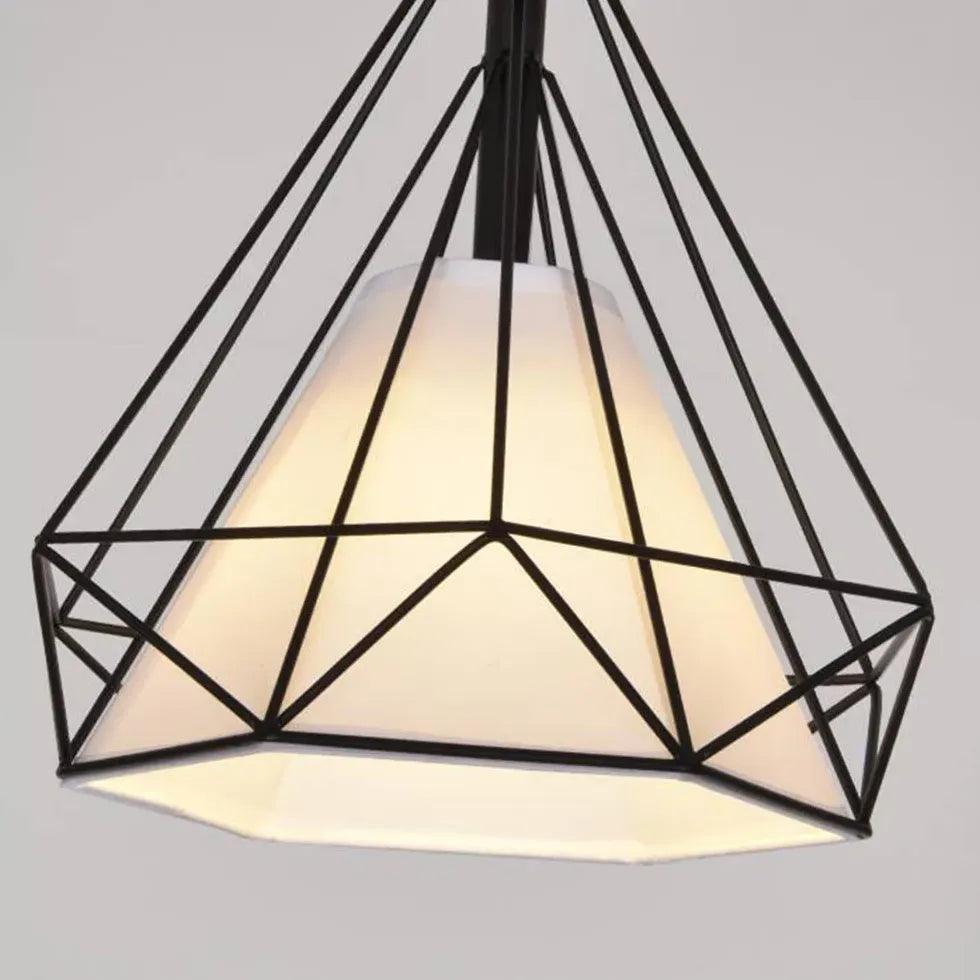 Industrial Style Geometry Modern Flush Ceiling Lights - Clowas
