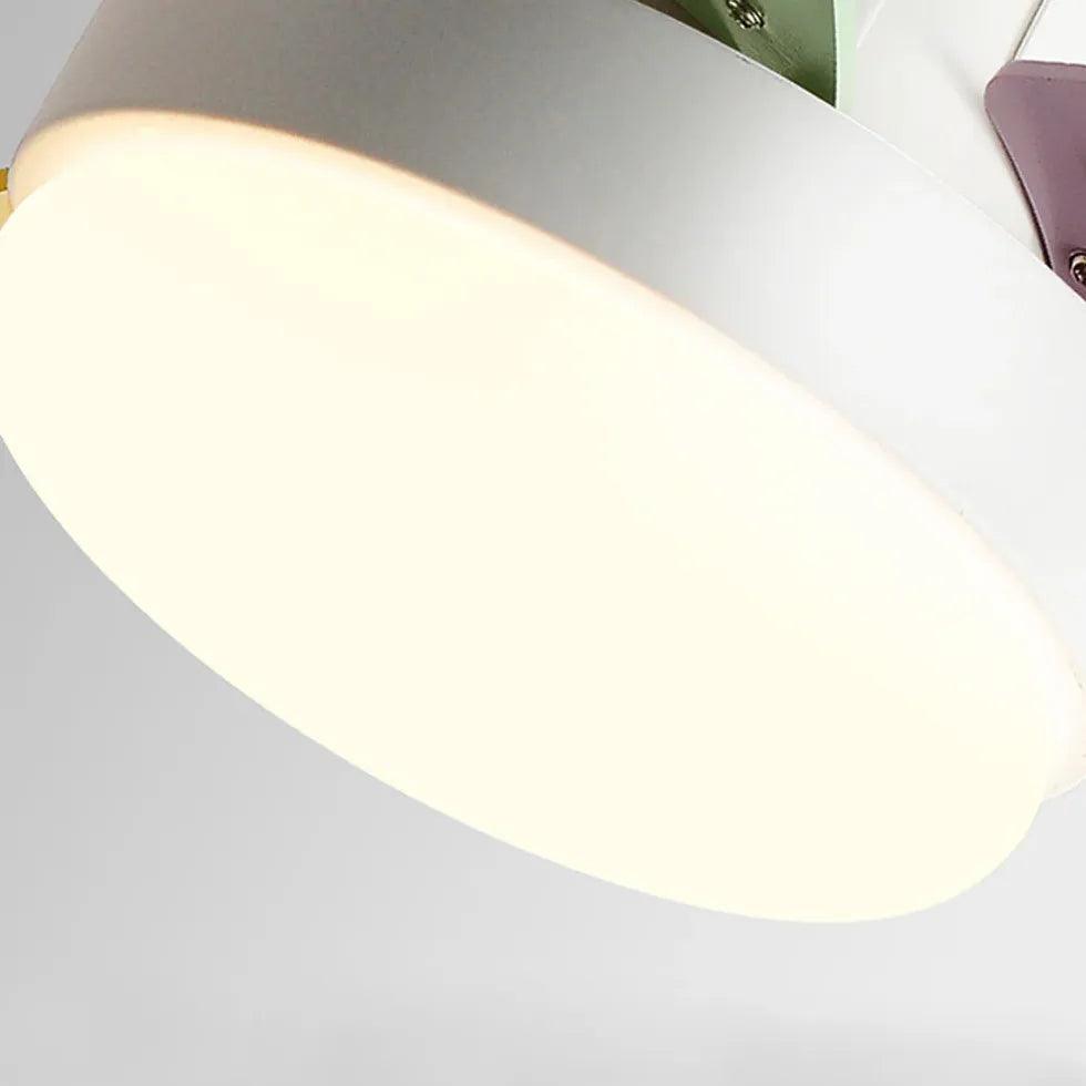 Integrated Lighting Modern Ceiling Fan With Light - Clowas