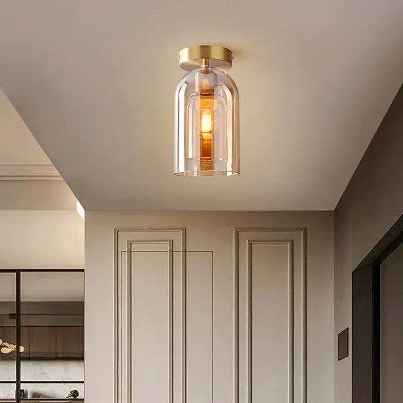 Inverted Wine Glass Pendant Lights - Clowas