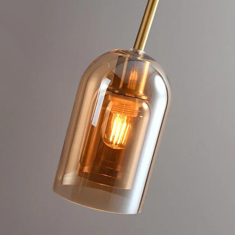 Inverted Wine Glass Pendant Lights - Clowas