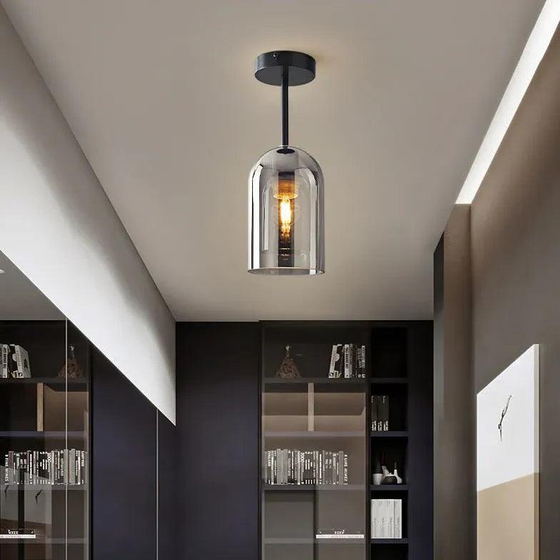 Inverted Wine Glass Pendant Lights - Clowas