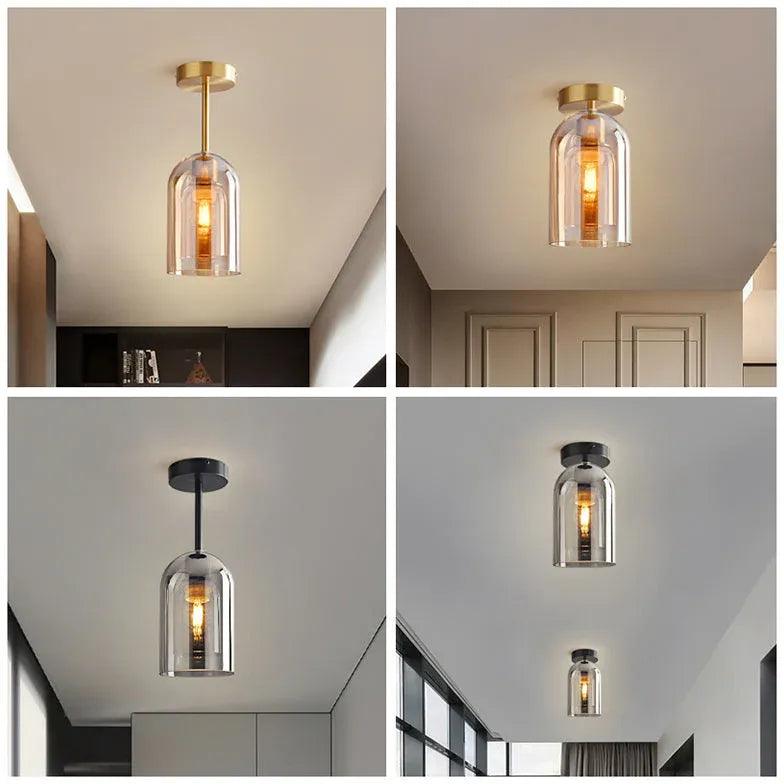 Inverted Wine Glass Pendant Lights - Clowas
