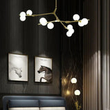 Irregular Branches Bedroom LED Chandelier - Clowas