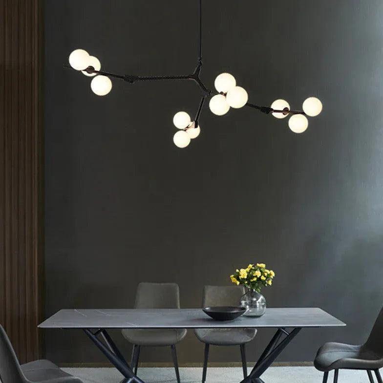 Irregular Branches Bedroom LED Chandelier - Clowas