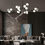 Irregular Branches Bedroom LED Chandelier - Clowas