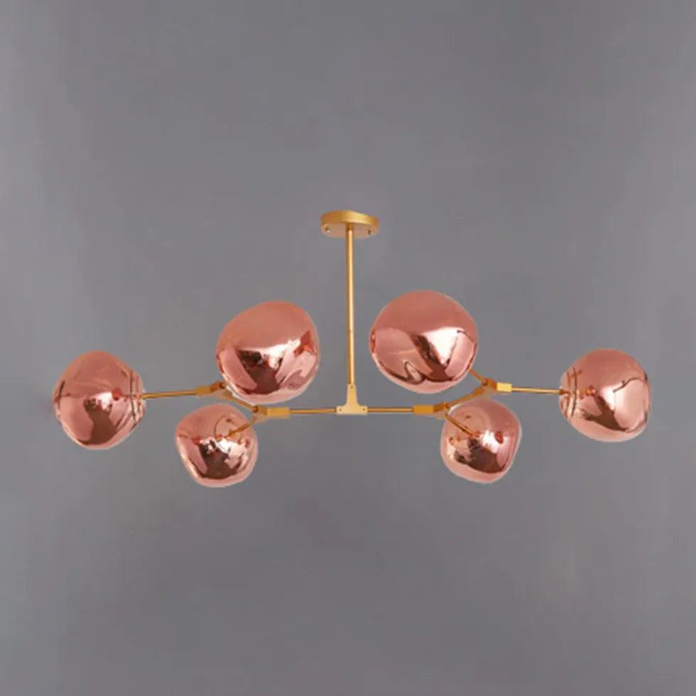 Irregular Bubble Shape Modern Living  Room Pendant Light - Clowas