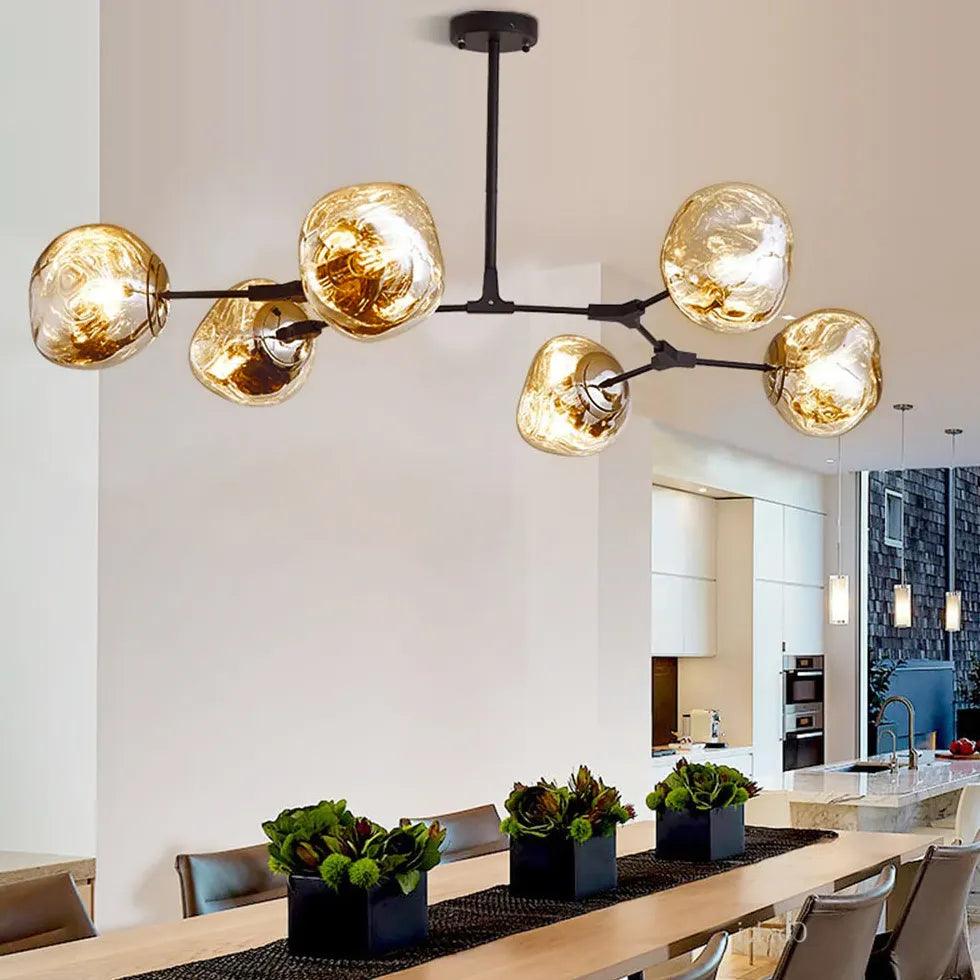 Irregular Bubble Shape Modern Living  Room Pendant Light - Clowas