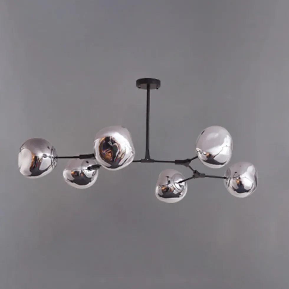 Irregular Bubble Shape Modern Living  Room Pendant Light - Clowas