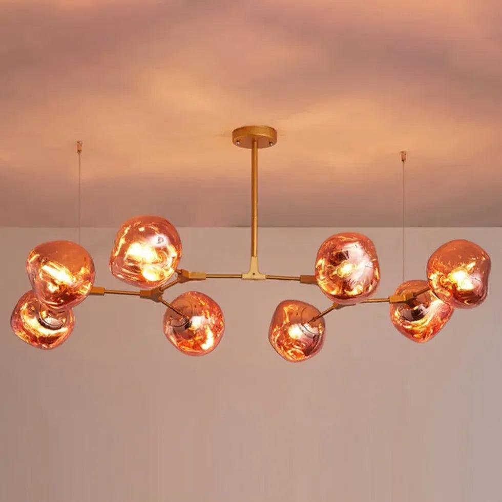 Irregular Bubble Shape Modern Living  Room Pendant Light - Clowas