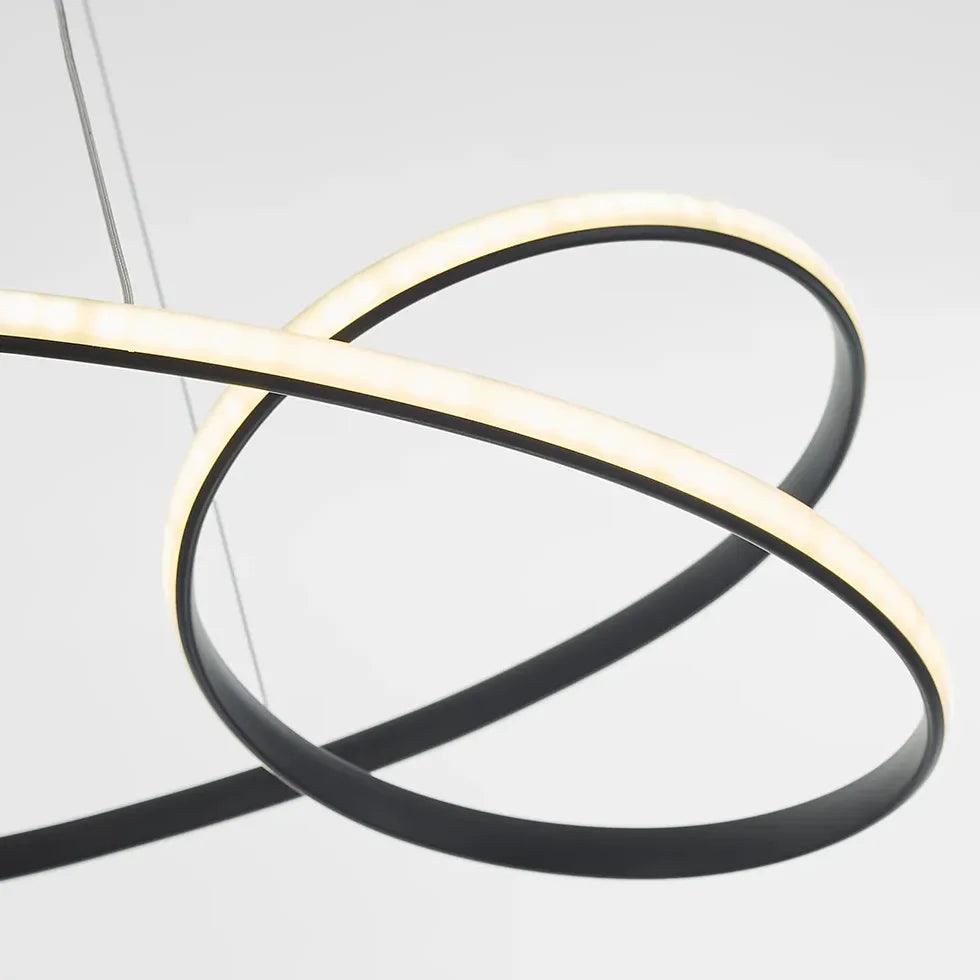 Irregular Curve Design Modern Pendant Light - Clowas