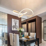 Irregular Curved Minimalist Pendant Light - Clowas